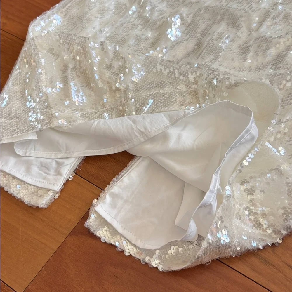 NWT Sequined midi dress - Picture 7 of 9